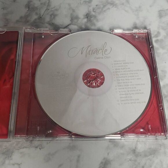 Celine Dion Miracle CD - Picture 6 of 9
